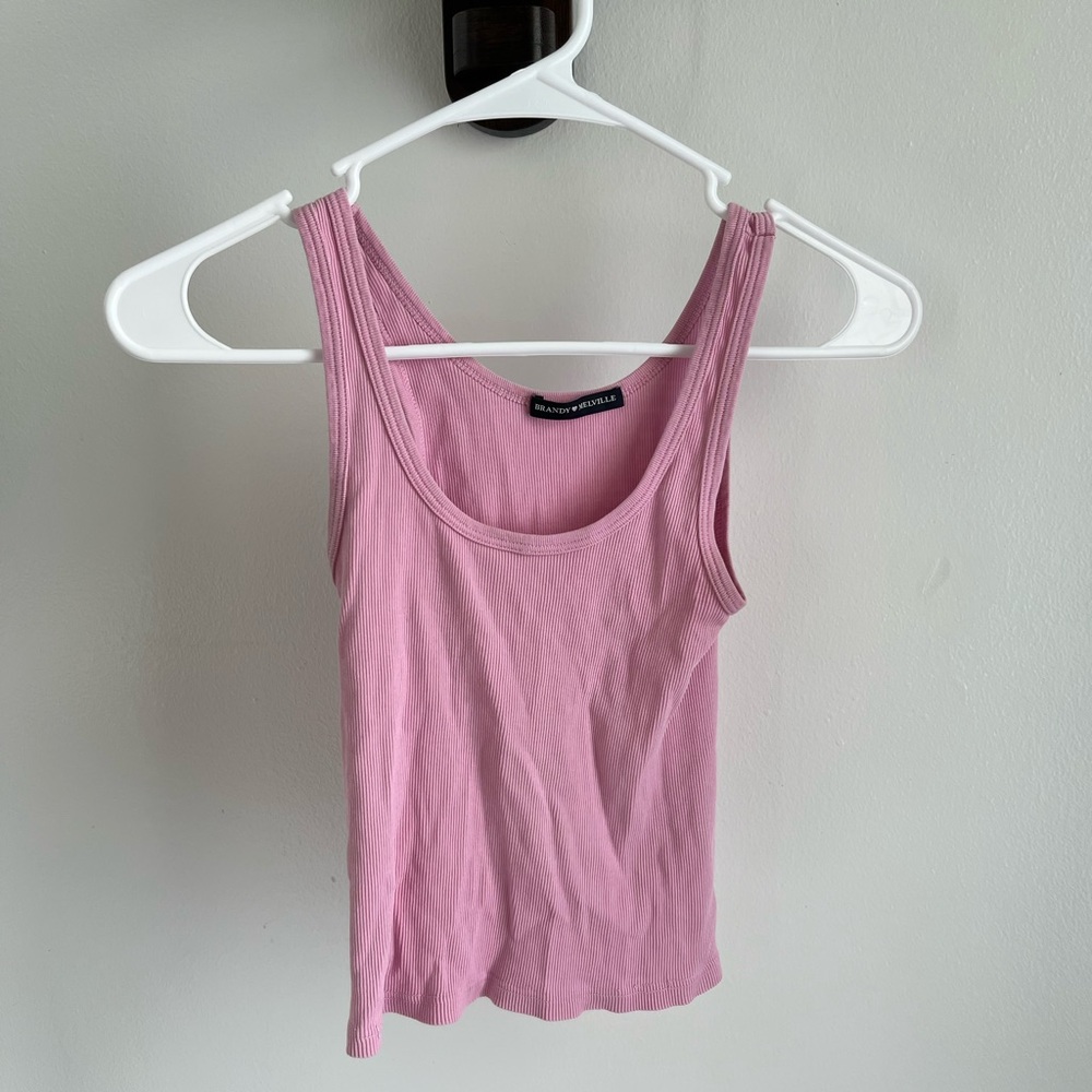 Pink Brandy Melville Tank
